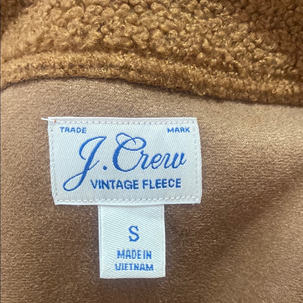 J. Crew Brown Crew Neck Sweater with Relaxed Fit - Picture 5 of 5